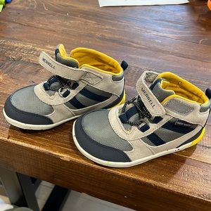 Merrell Little Kids Bare Steps Ridge Jr. Hiker NWT